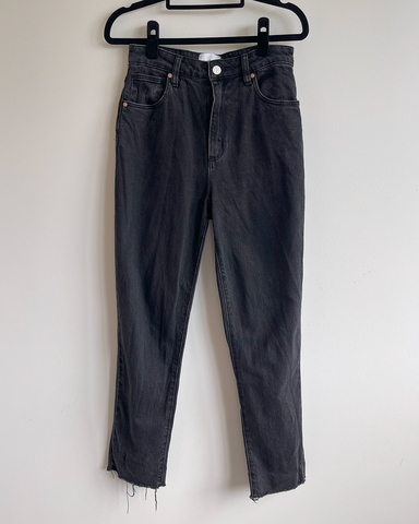 A Brand high slim jeans