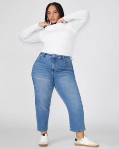 Eloquii Naomi Crop jeans