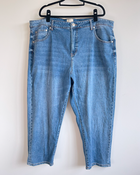 Eloquii Naomi Crop jeans