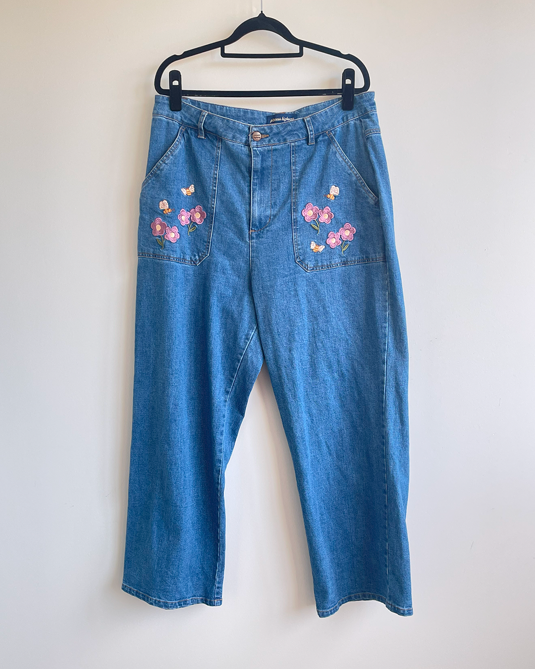 Princess Highway wide leg jeans