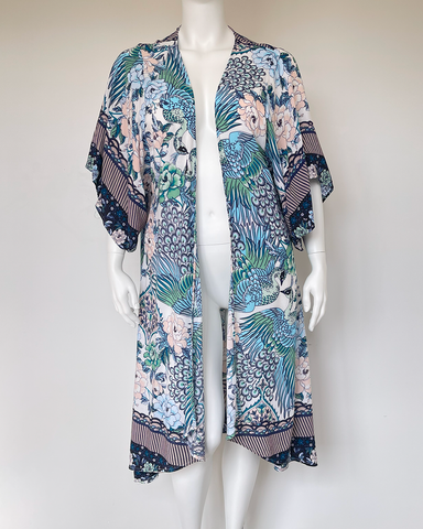 Boho Australia kimono duster