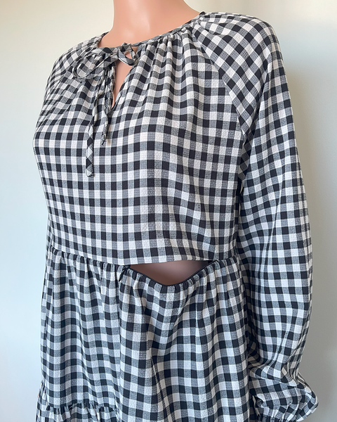 Addison gingham dress