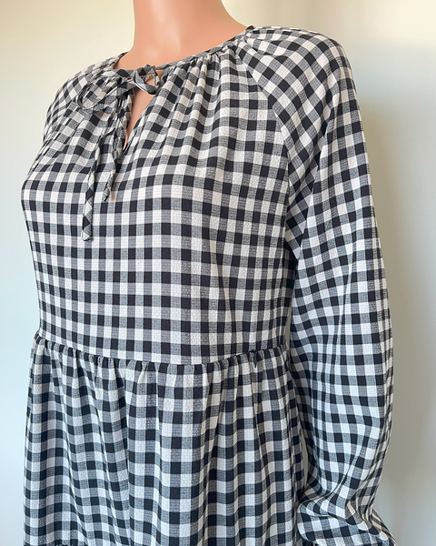 Addison gingham dress