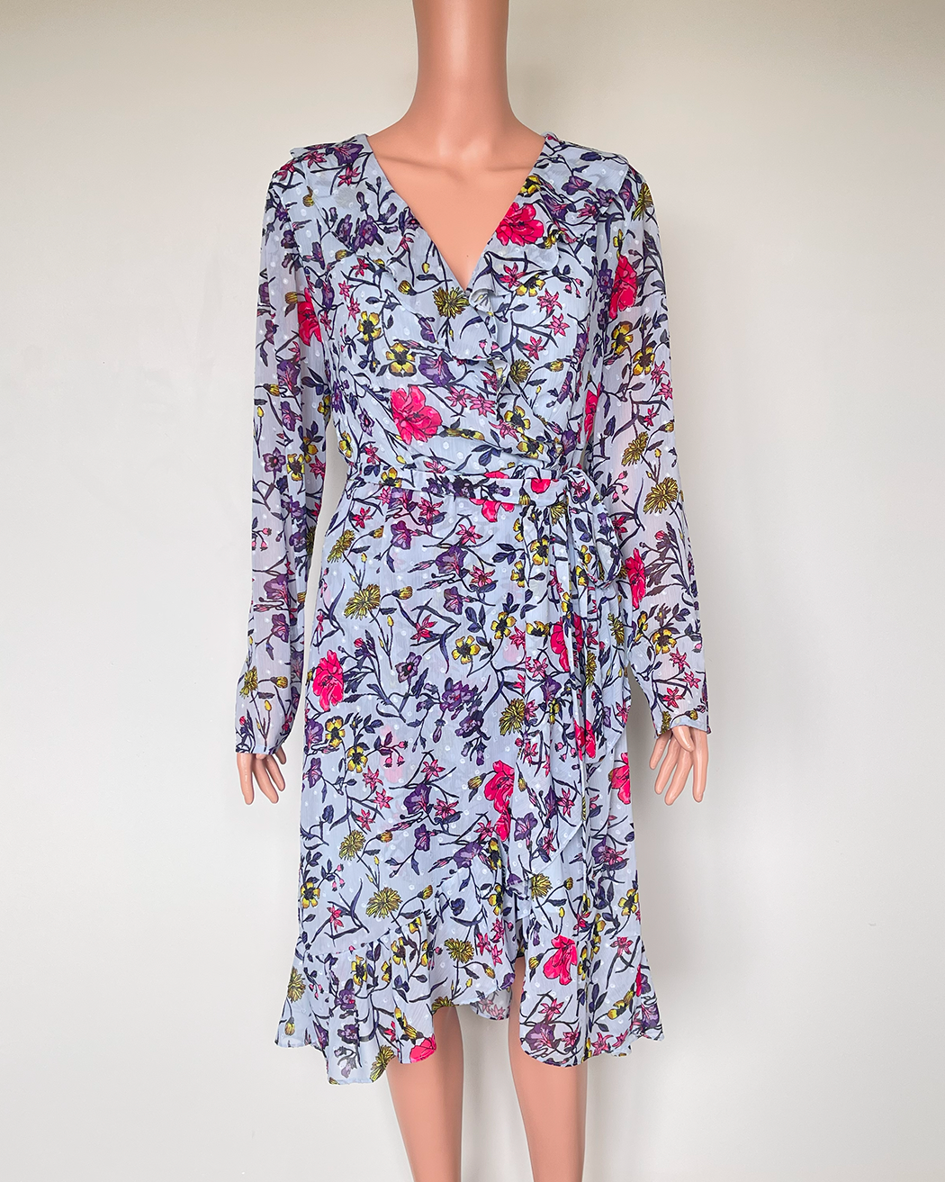 Augustine floral dress