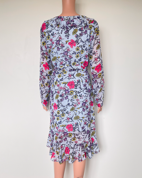 Augustine floral dress