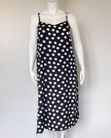 M&S spotted dress