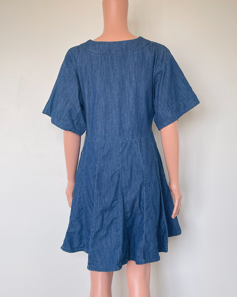 Seed Heritage denim dress