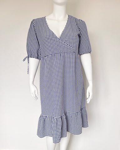 Gloss by Shine On gingham dress