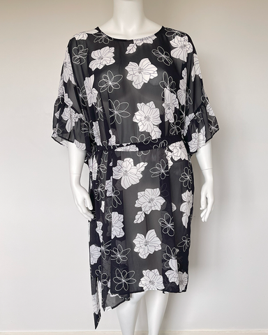 Taking Shape floral dress