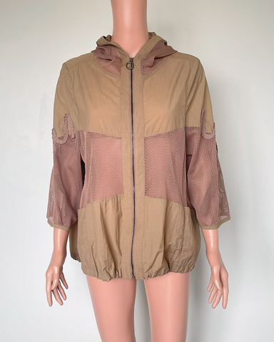 Lightweight zip up jacket