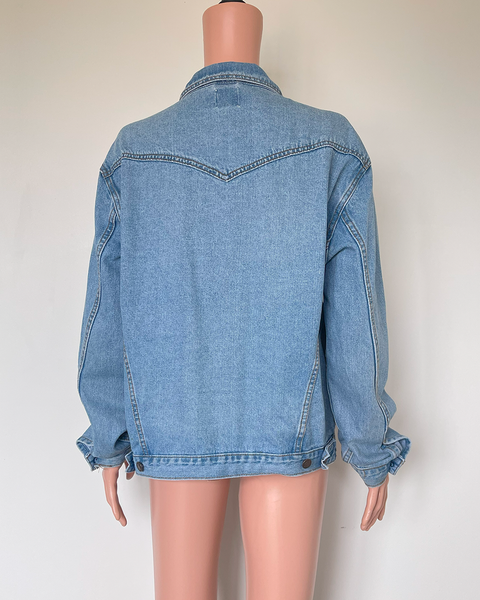 Princess Polly denim jacket