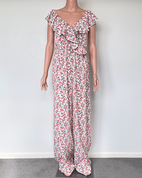 In The Style floral jumpsuit