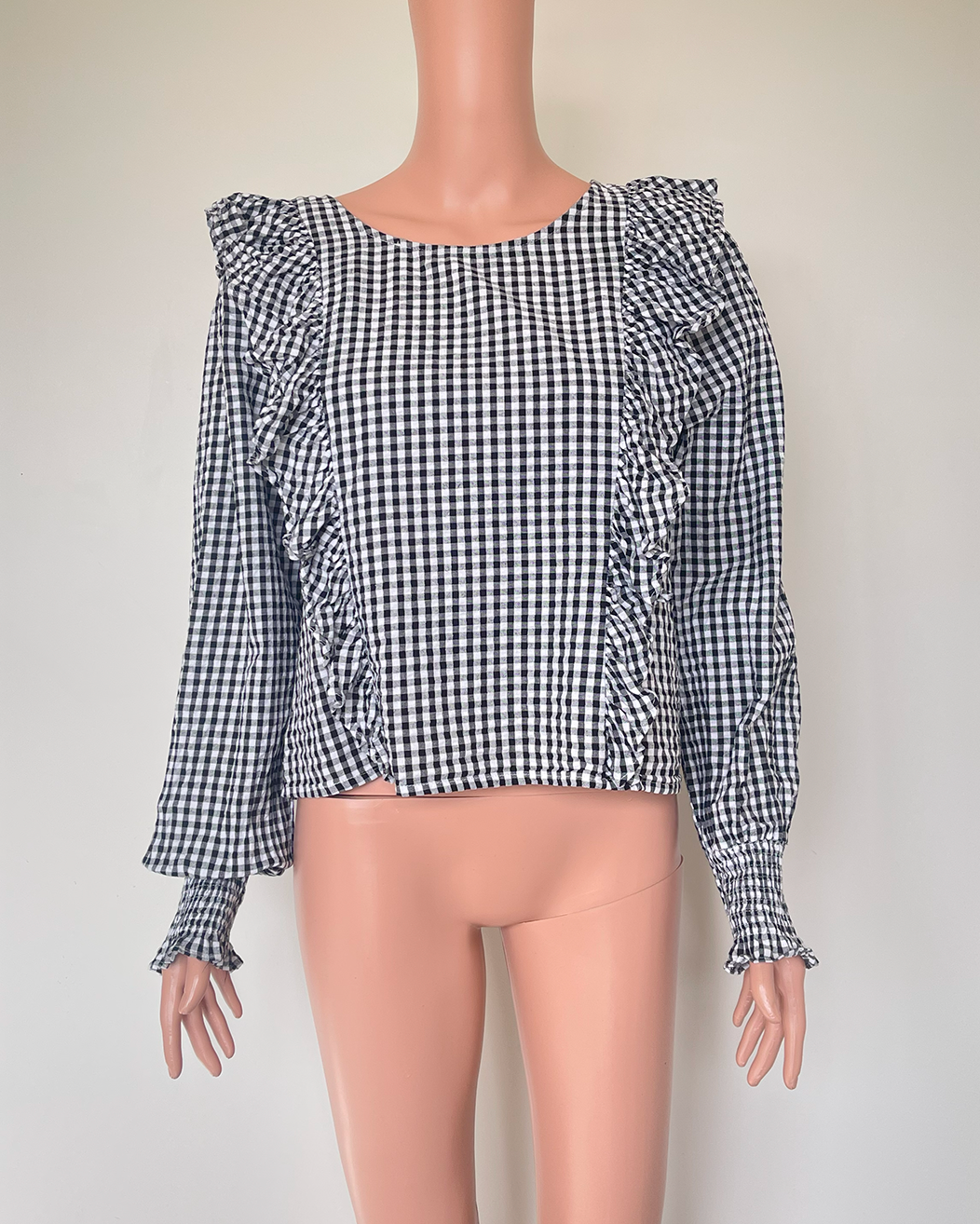 Charlo gingham shirt