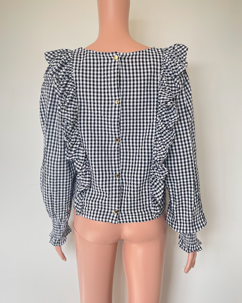 Charlo gingham shirt