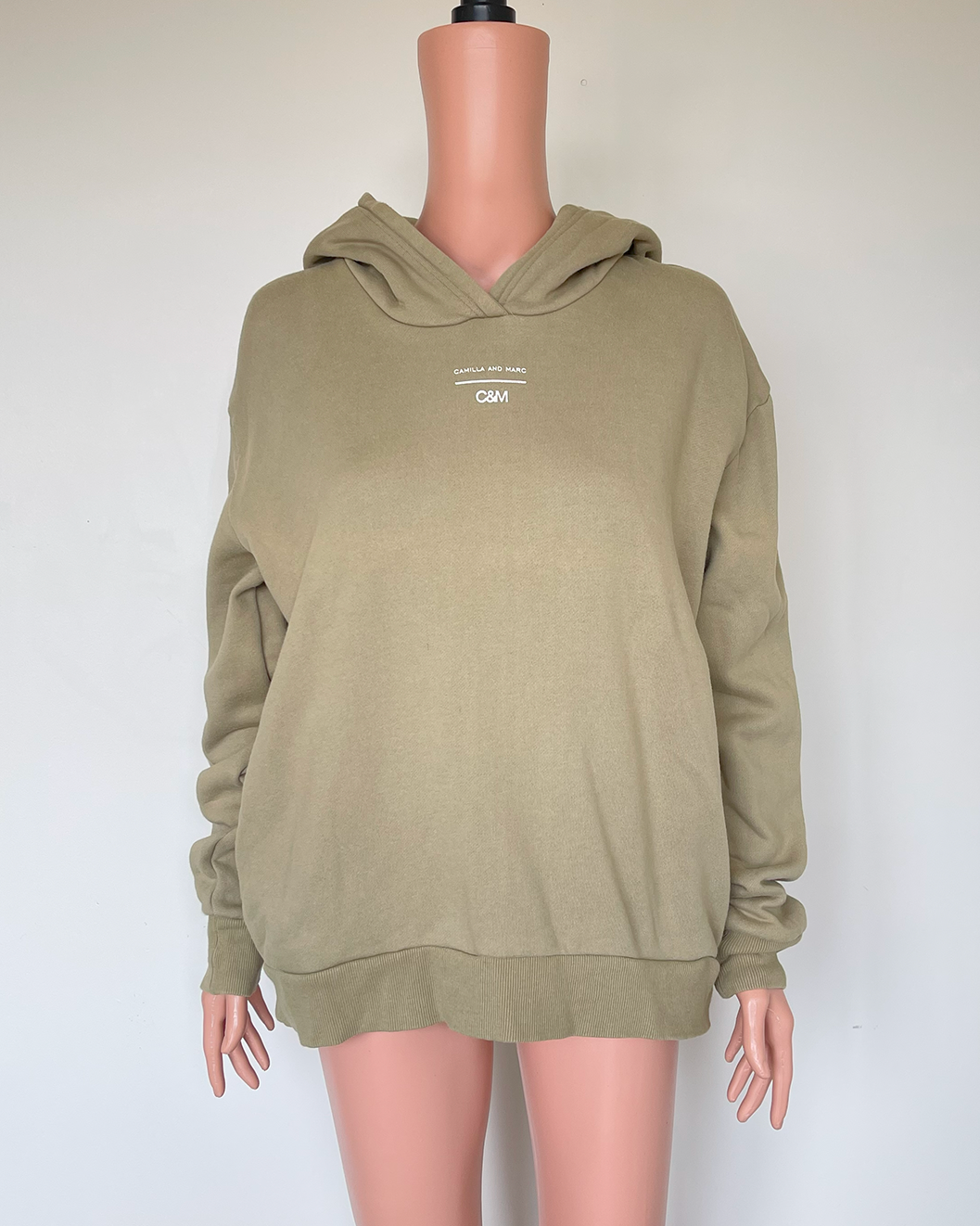 Camilla & Marc hoodie