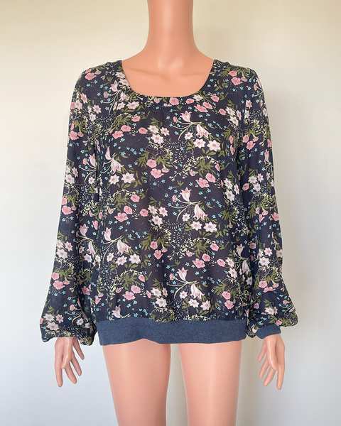 Ketz Ke floral top