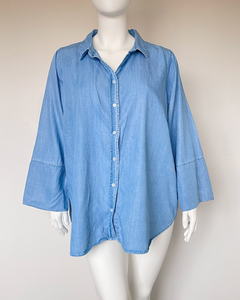 Sara denim shirt