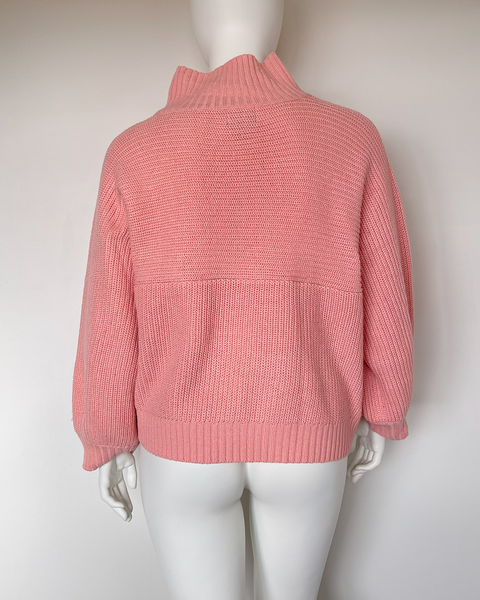 Threadbare sweater